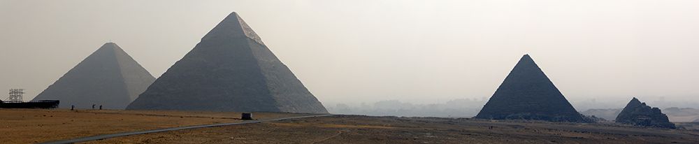 Pyramids Panorama
