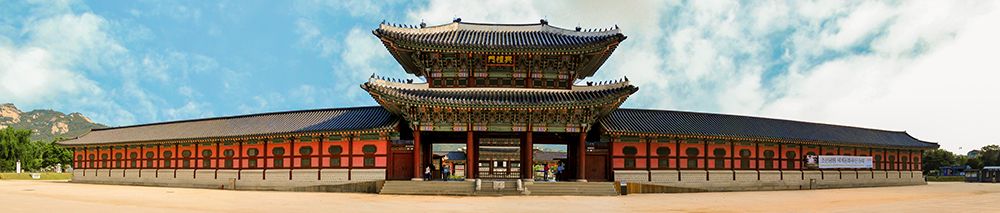 Kyong Temple Panorama