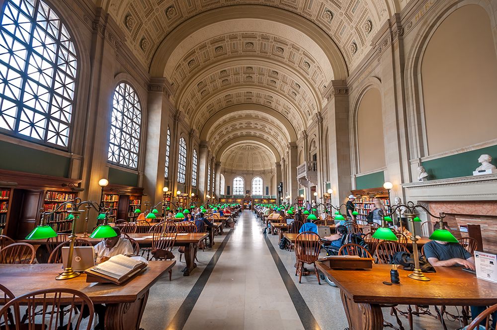 Boston Library