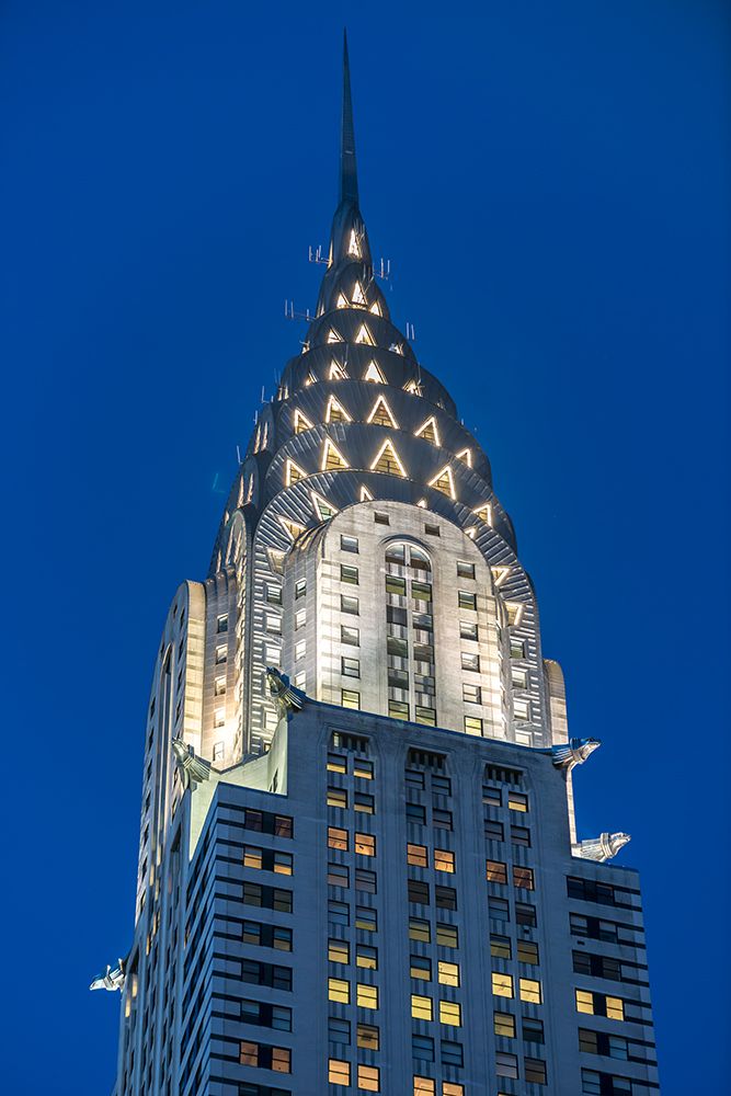 Chrysler Building at Dusk