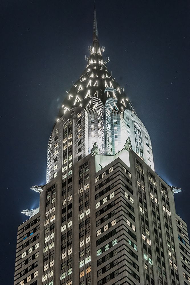Chrysler Building at Night