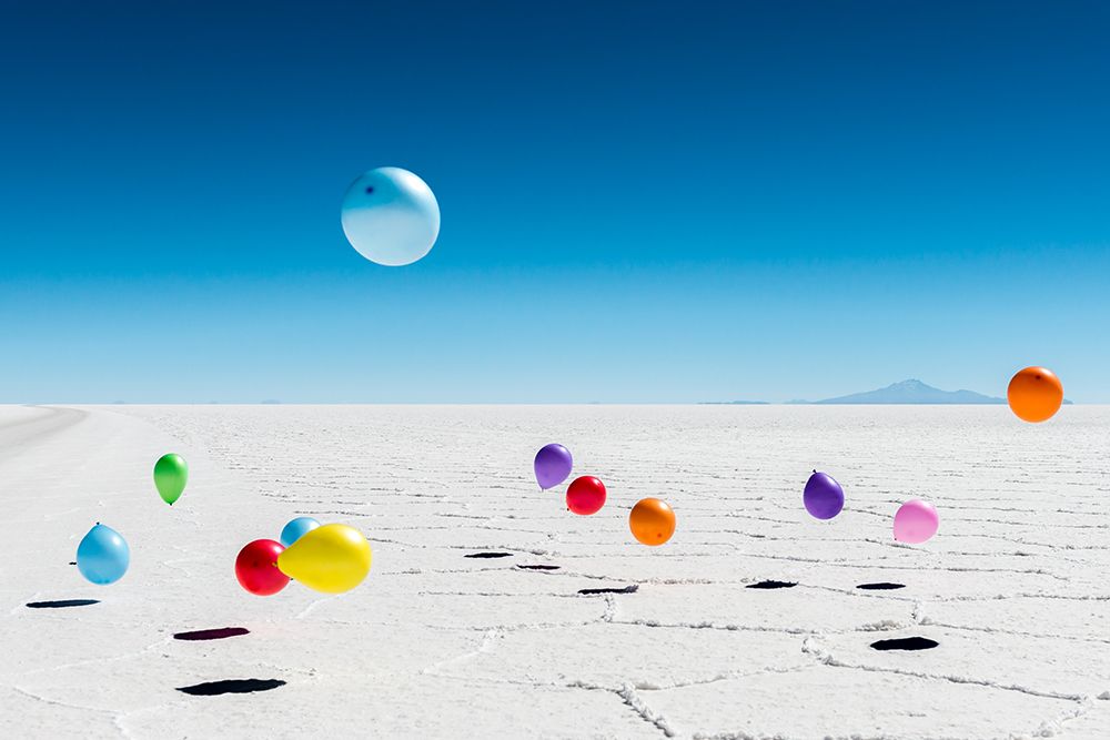 Uyuni Salt Flats Balloons