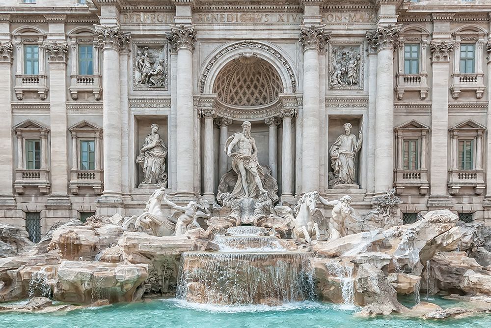 Trevi Fountain