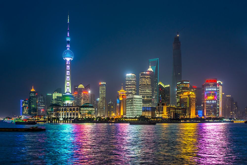 Shanghai Nighttime