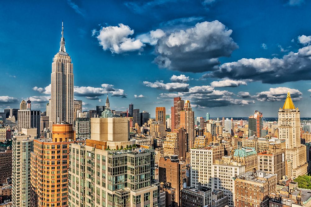 Colorful Empire State