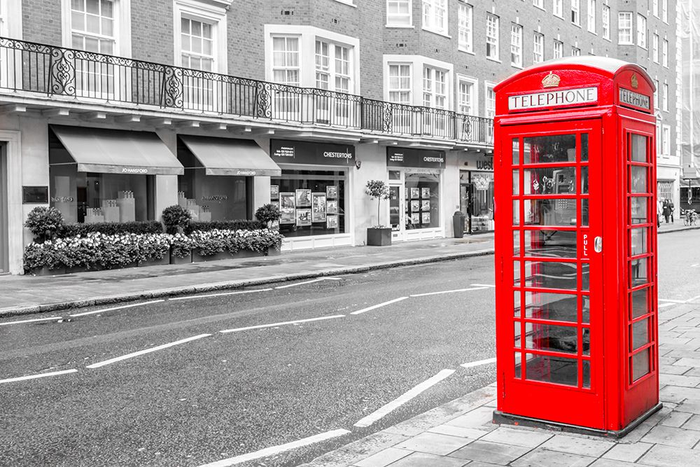 Red Phone Box
