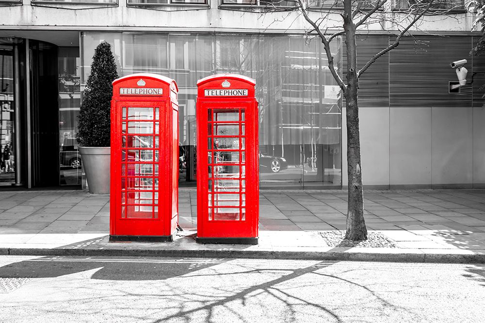 Red Phone Boxes