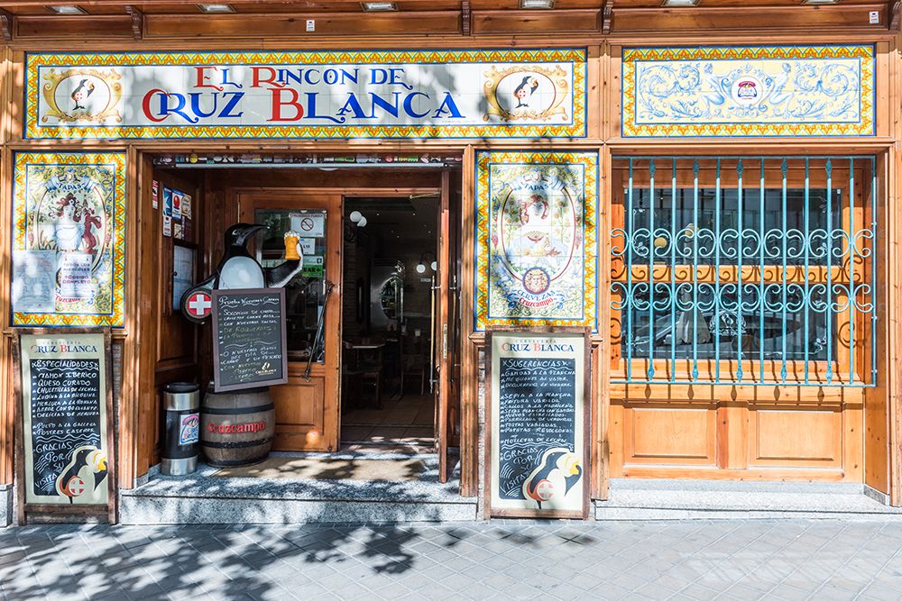 Cruz Blanca Madrid