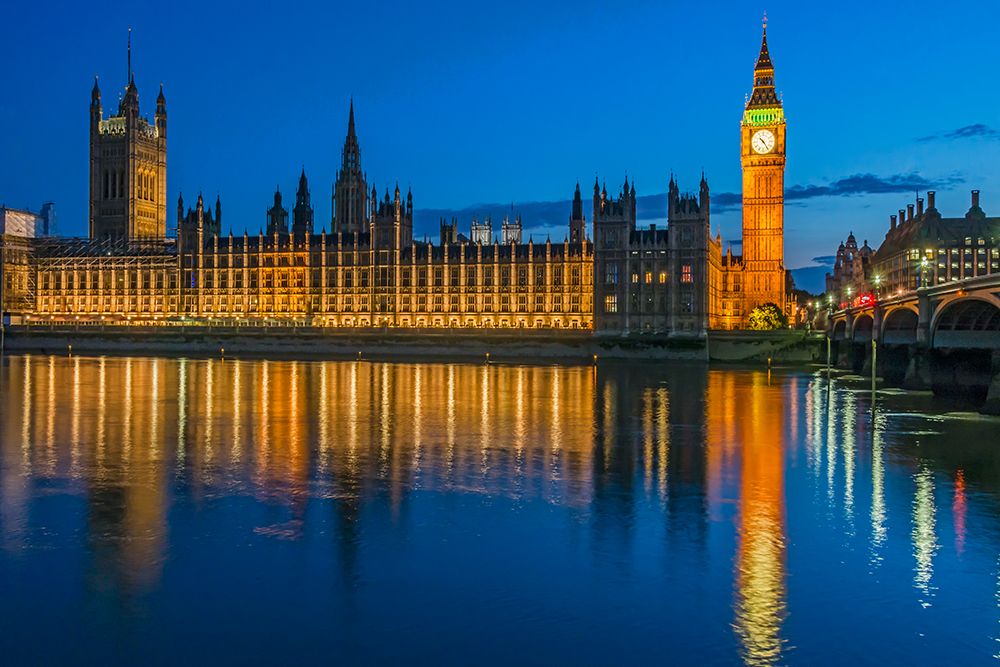 Parliament Buildings at Night