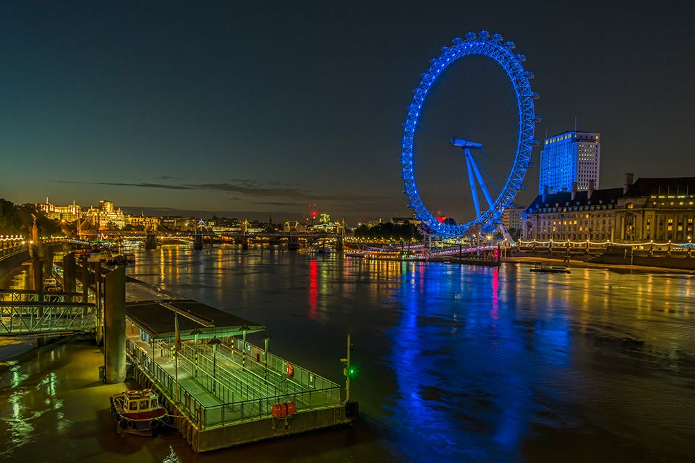 London Eye at Night