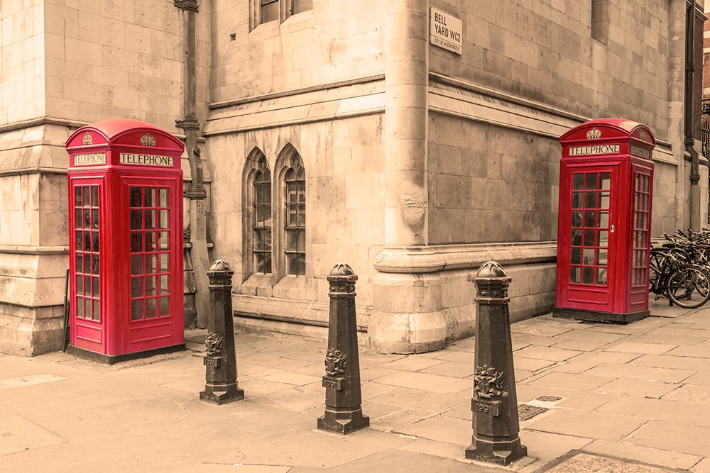 London Red Phone Booths
