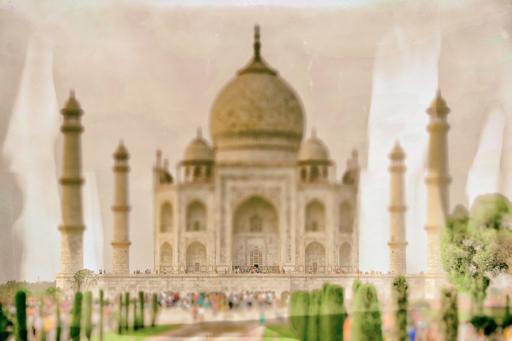 Tilt Shift Taj Mahal