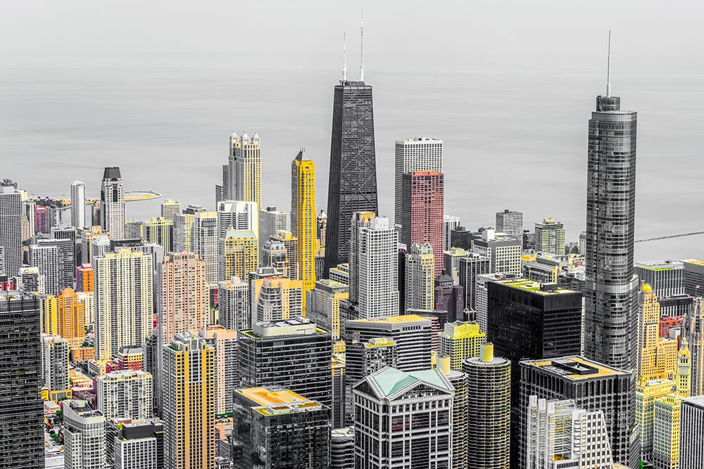 Chicago Skyline II