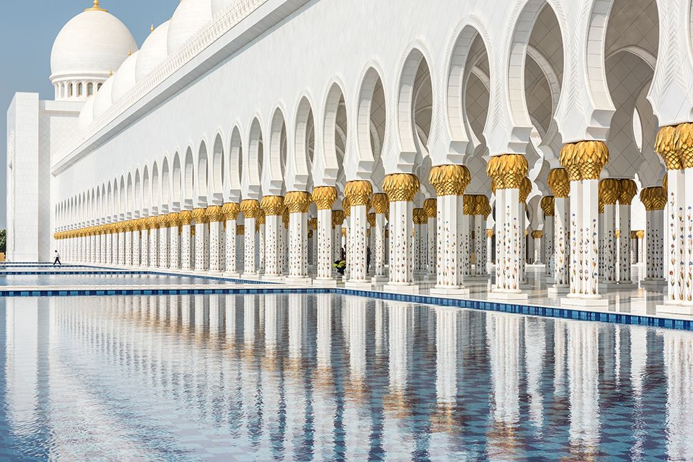 Grand Mosque Abu Dhabi I