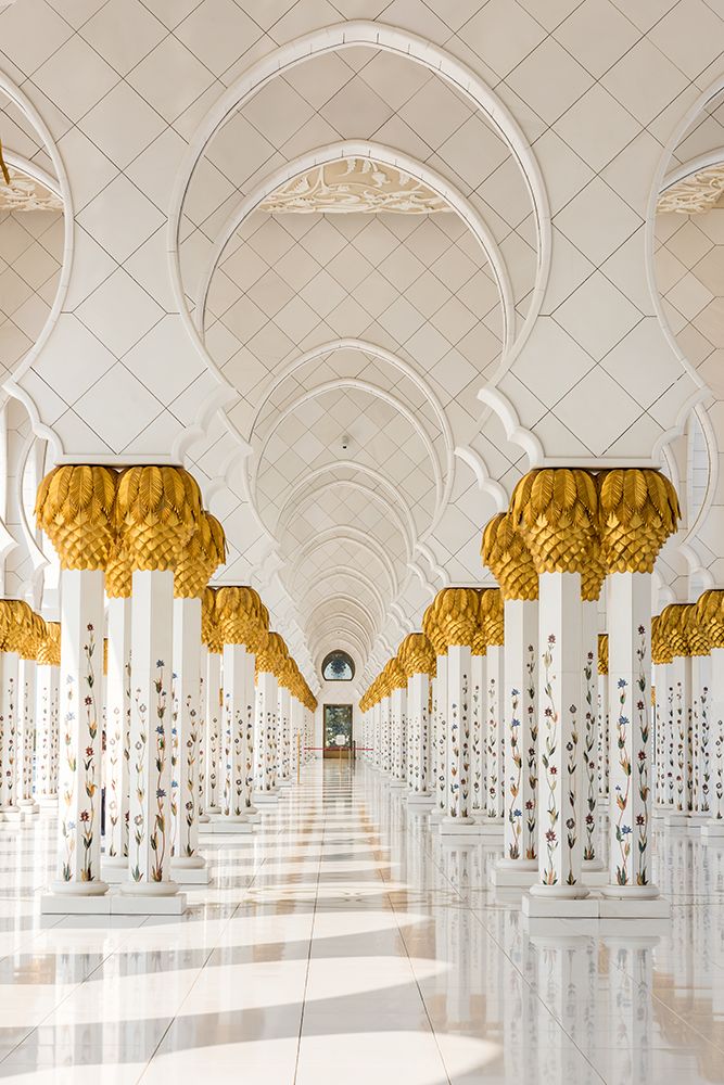 Grand Mosque Abu Dhabi II