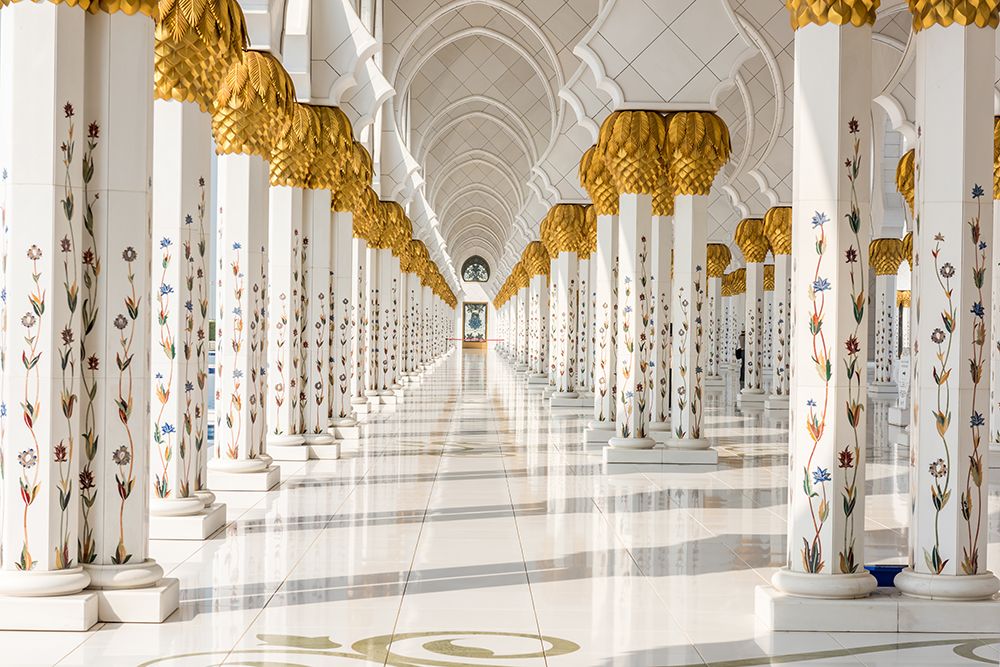 Grand Mosque Abu Dhabi III