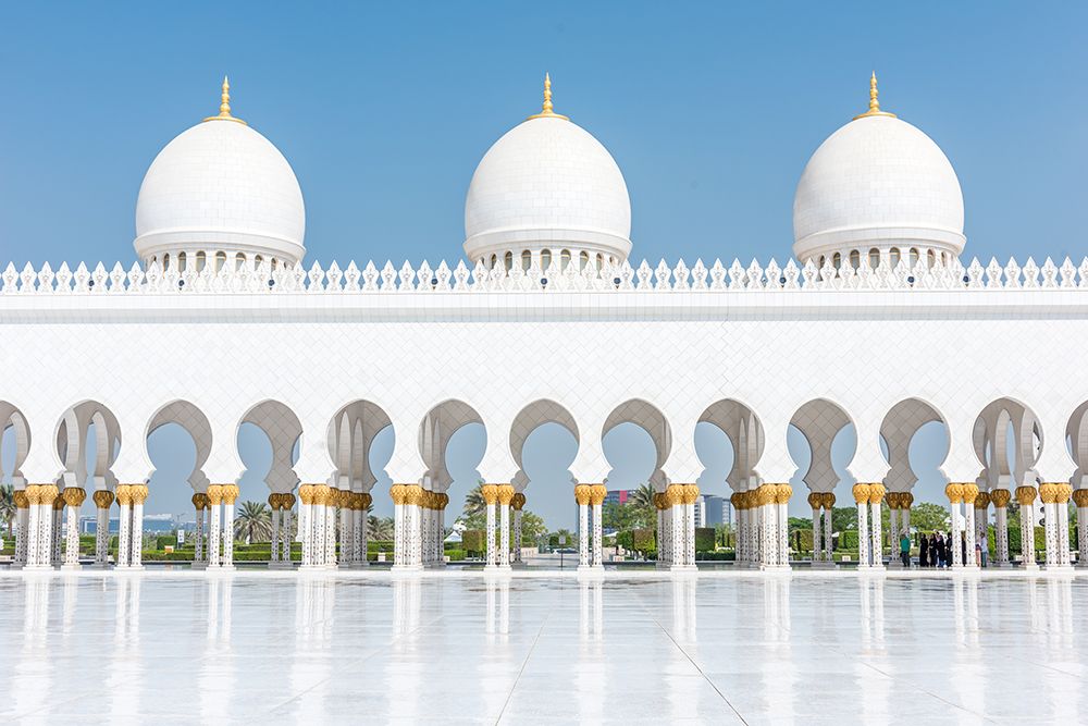Grand Mosque Abu Dhabi IV