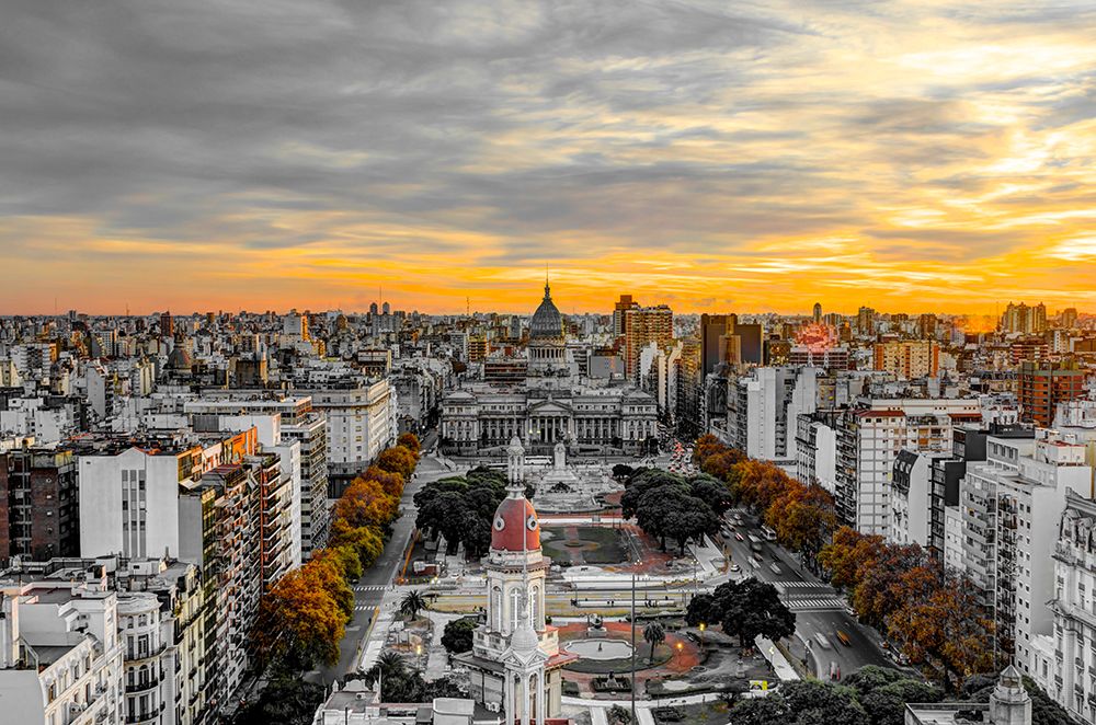 Buenos Aires Sunset