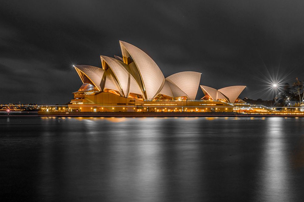 Sydney Opera House Night