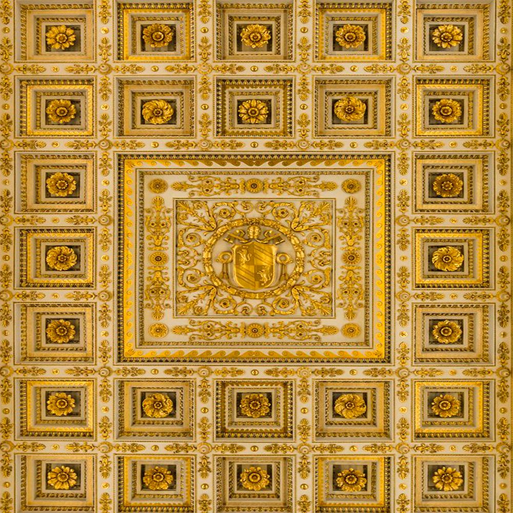 Italian Wood Ceiling