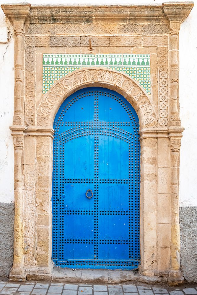 Morocco Blue Door