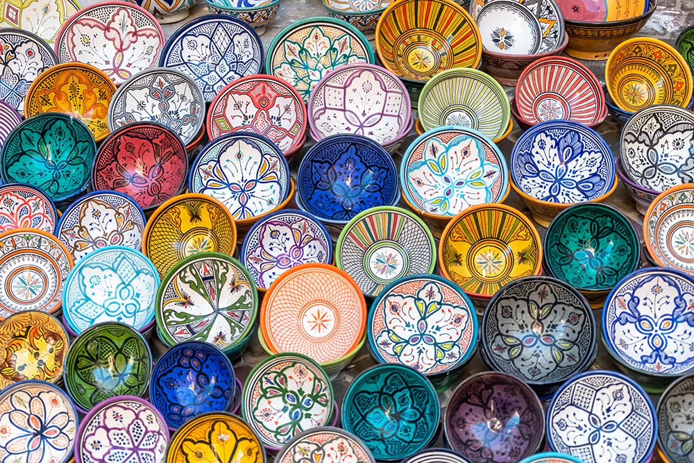 Morocco Plates