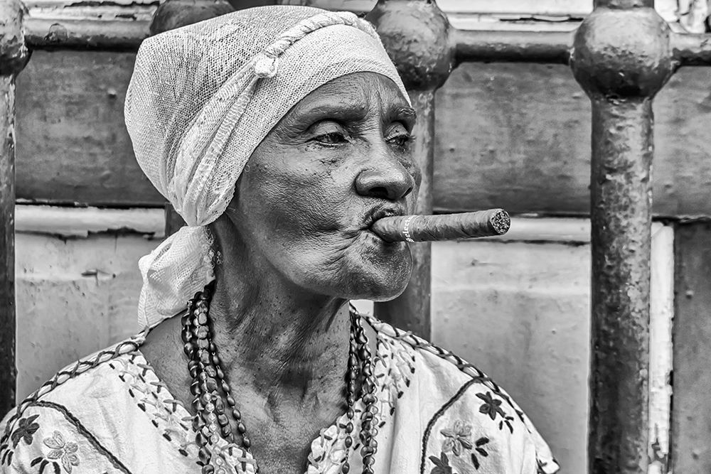 Cuban Woman