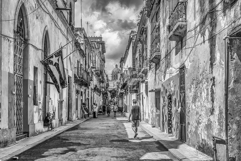 Cuban Street Scene
