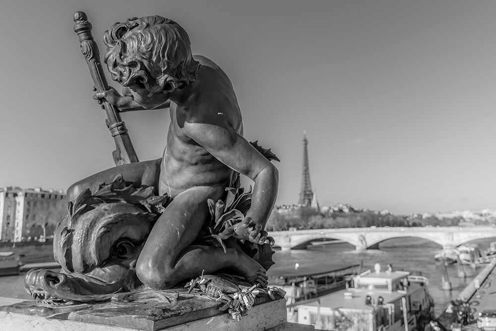 Eiffel Tower from Bridge 1