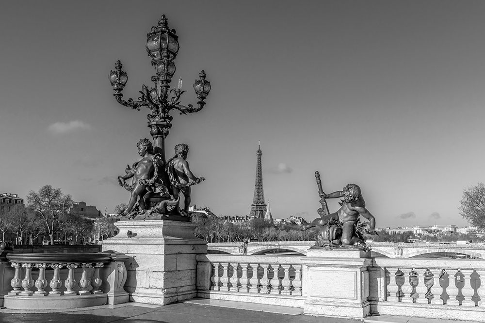 Eiffel Tower from Bridge 2
