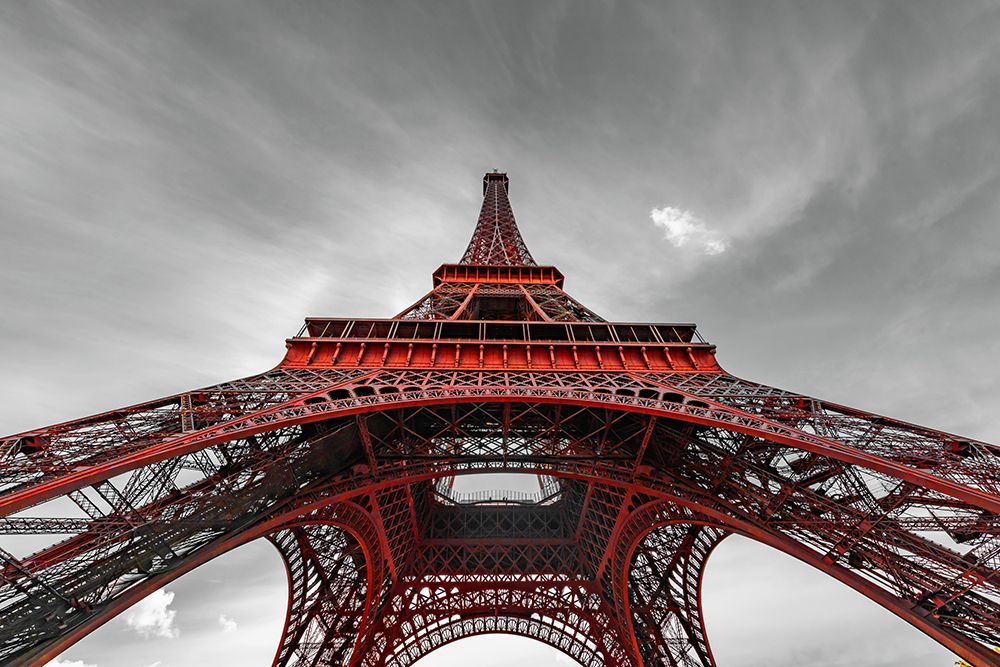 Red Eiffel