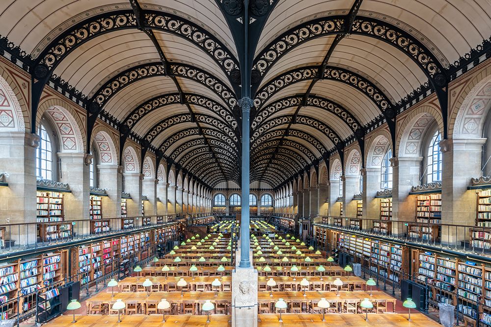 Saint Genevieve Library Paris