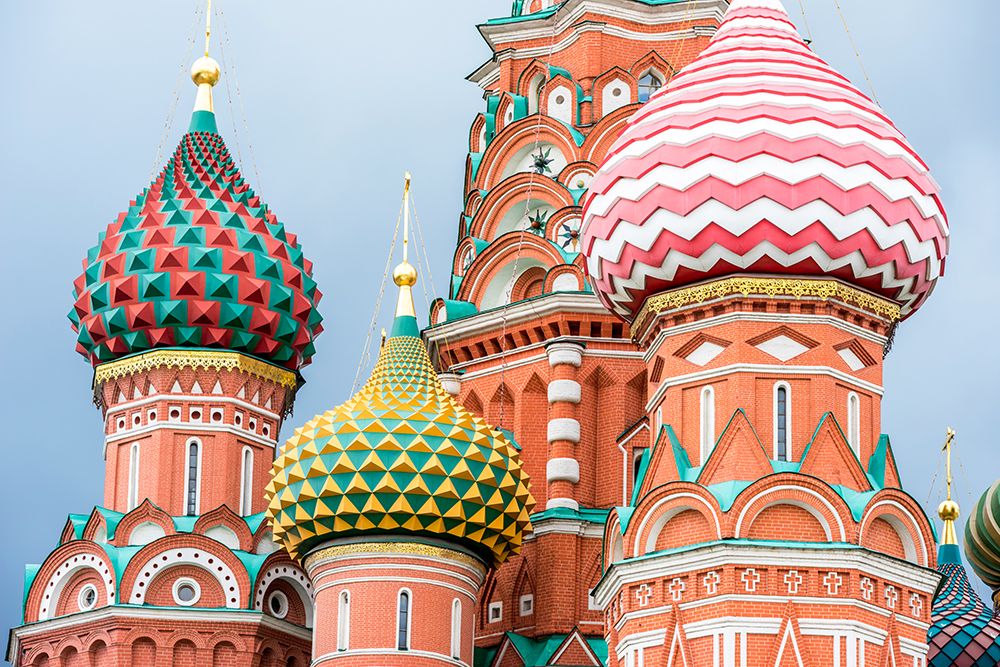 St. Basils Moscow