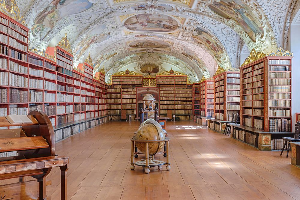 Strahov Library, Prague, Czech Republic