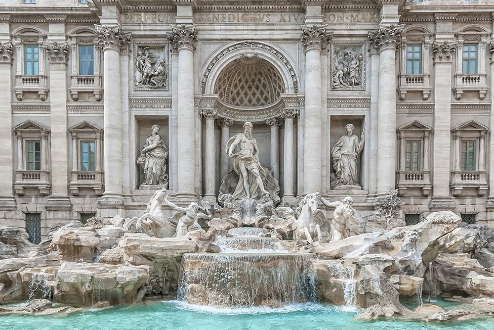 Trevi Fountain Rome