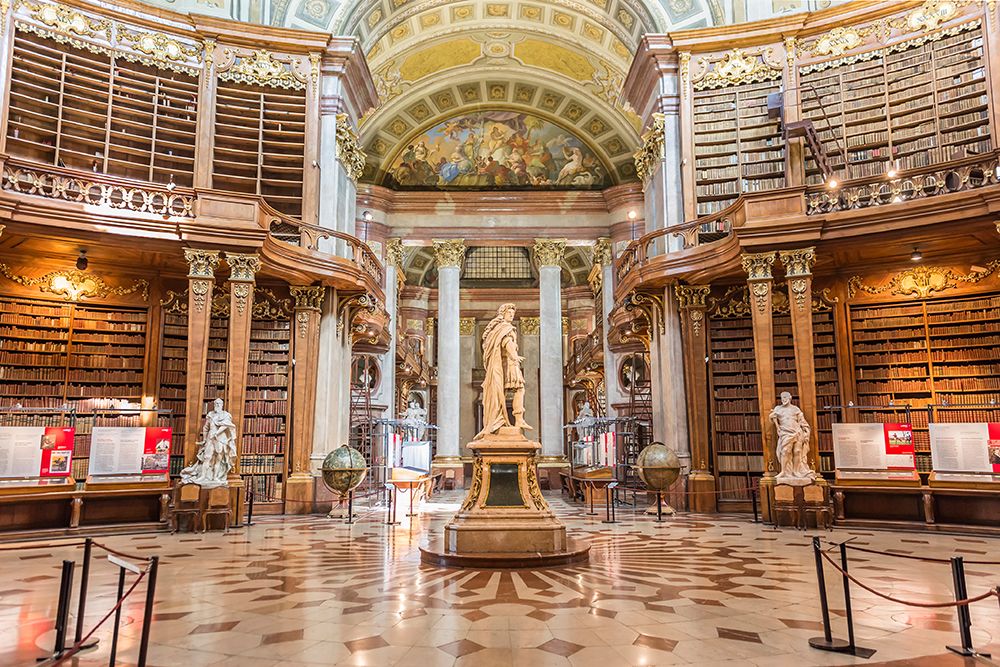Vienna National Library 1