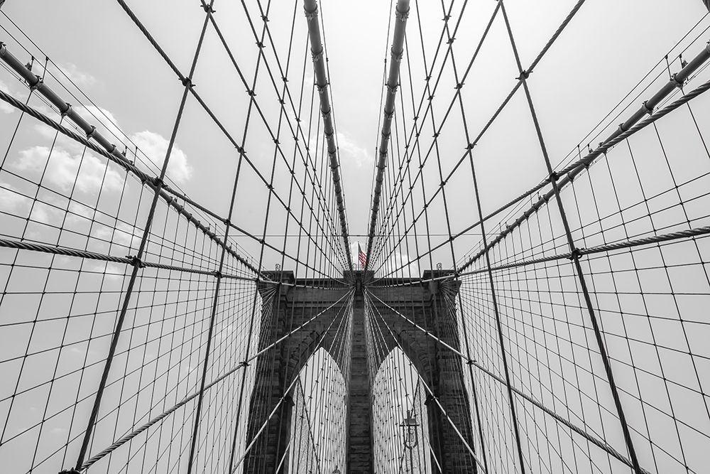 Brooklyn Bridge Wires
