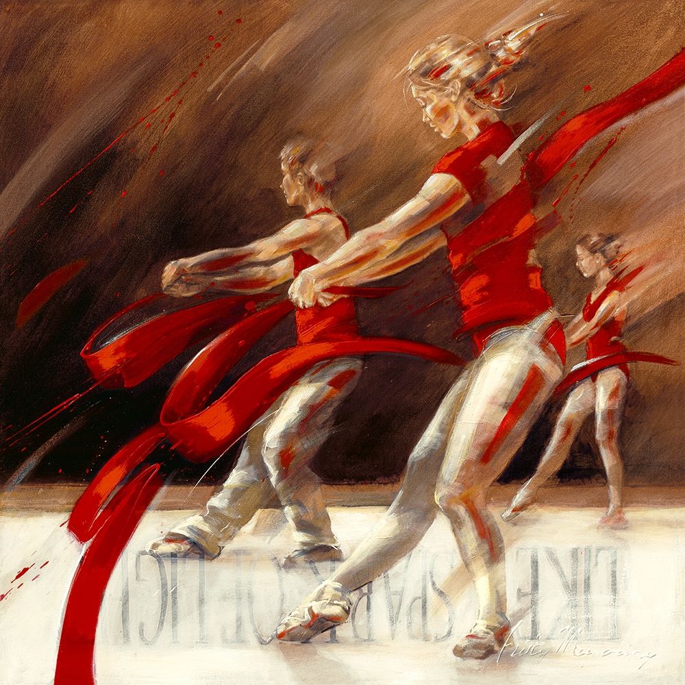 Dancing Ribbons