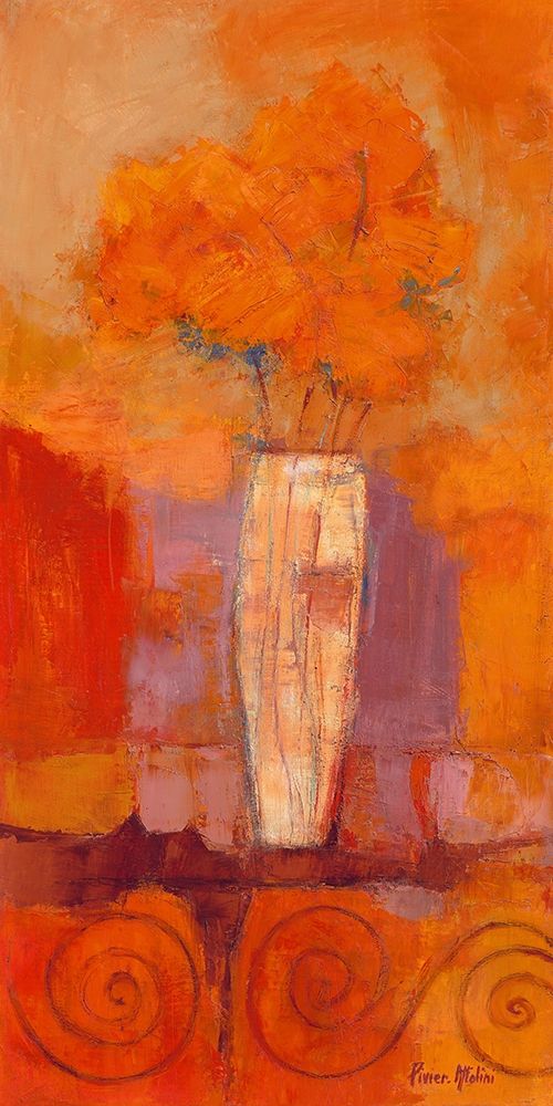 Bouquet aux volutes