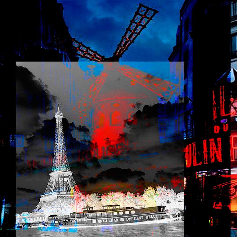 Paris Moulin Rouge