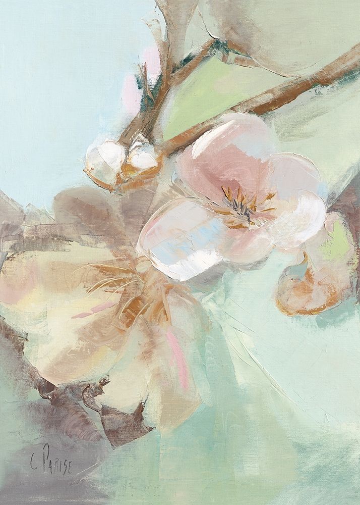 Fleurs Printanieres I