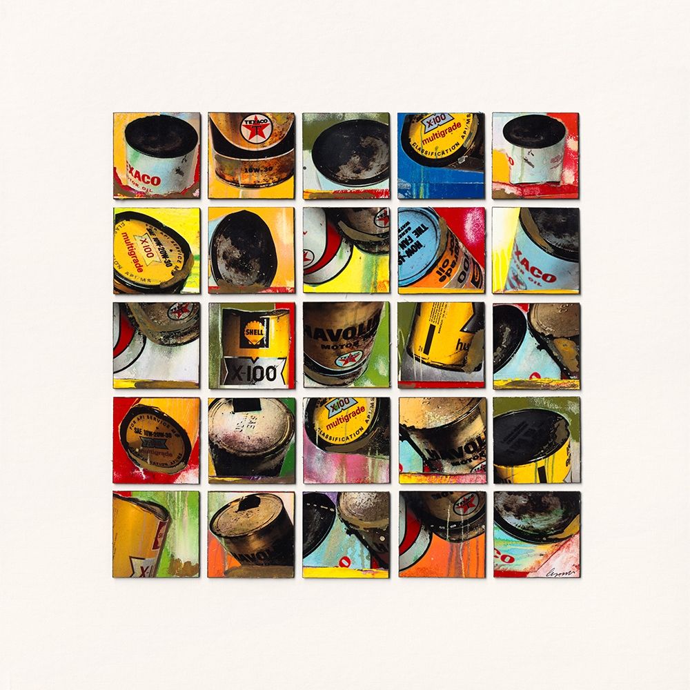 Texaco Pop  Art