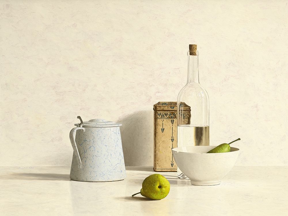 Two Pears-Bottle-Can and Jug