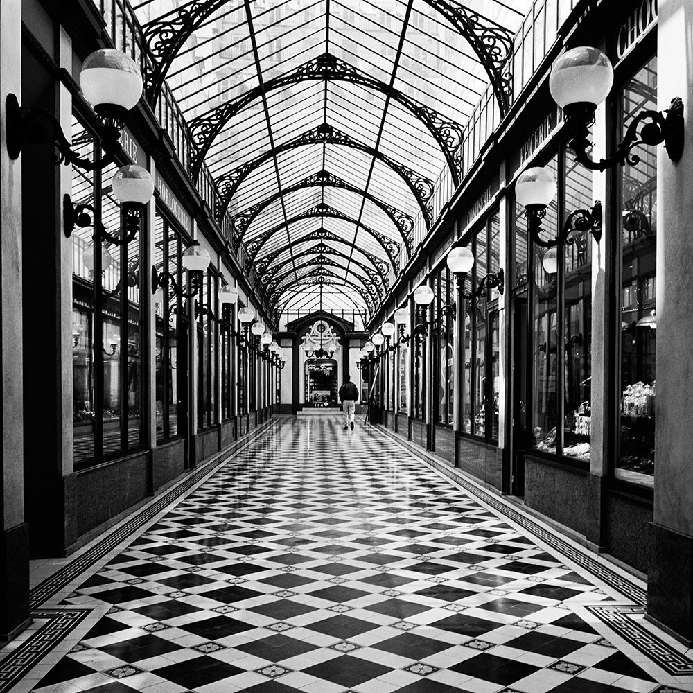 Passage des princes-Paris