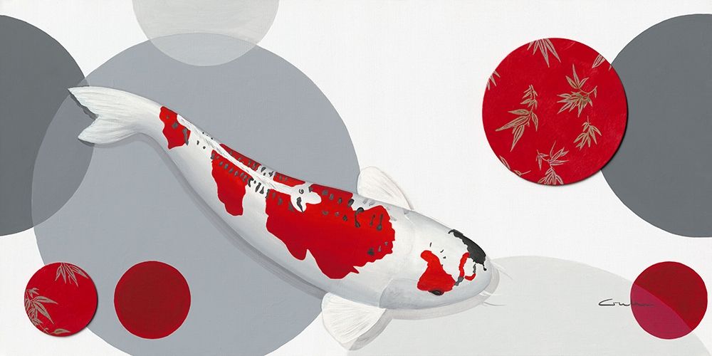 Red Bamboo Doitsu Kujaku
