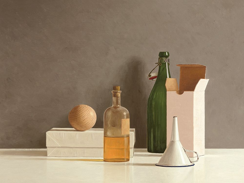 Still Life with Wooden Ball