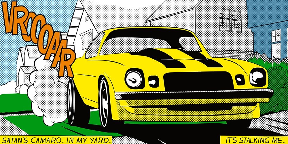 Satan s Camaro