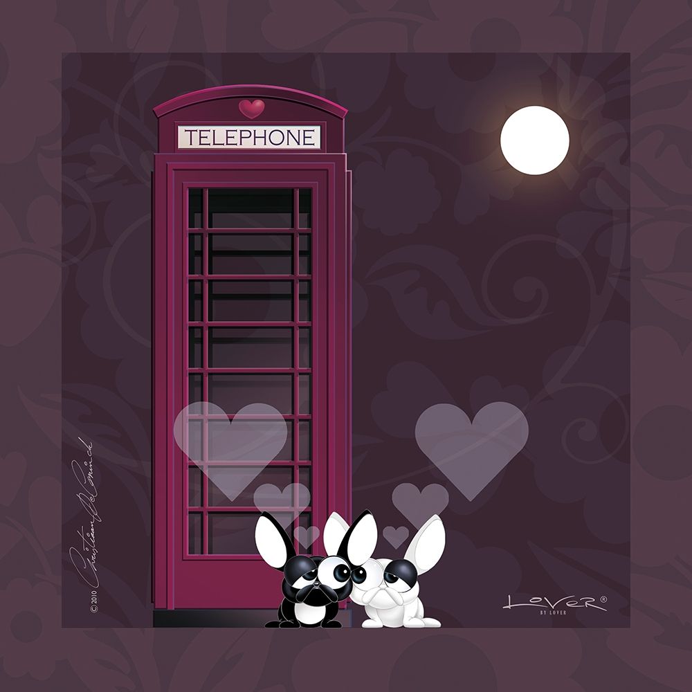 Lover by Lover - London by Night