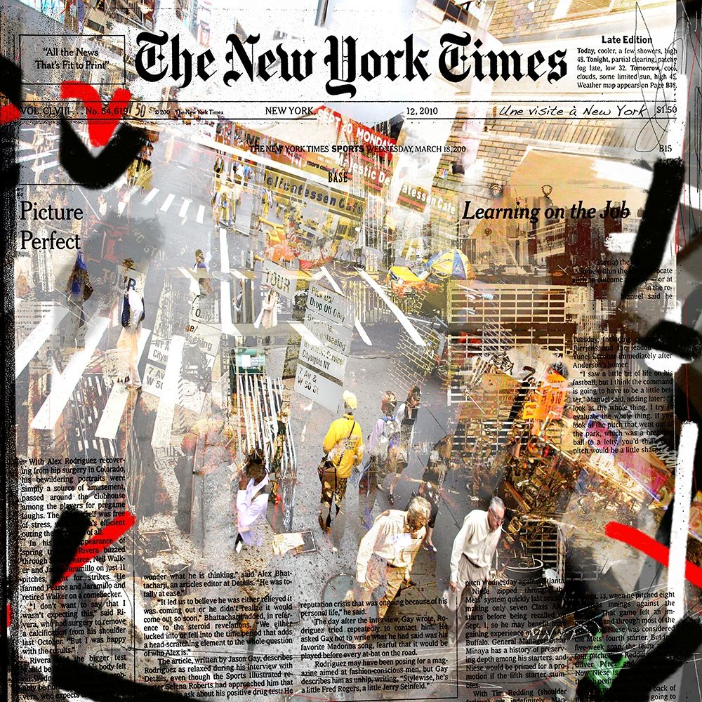 Une visite a New York
