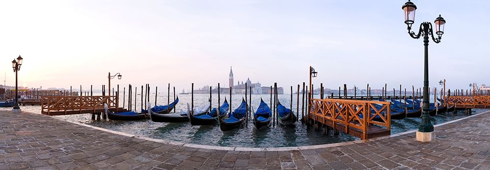 Gondeln in Venedig